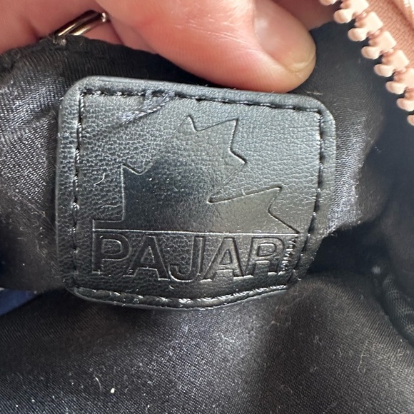 Pajar Canada Crossbody Bag Blush Pink - Picture 7 of 11